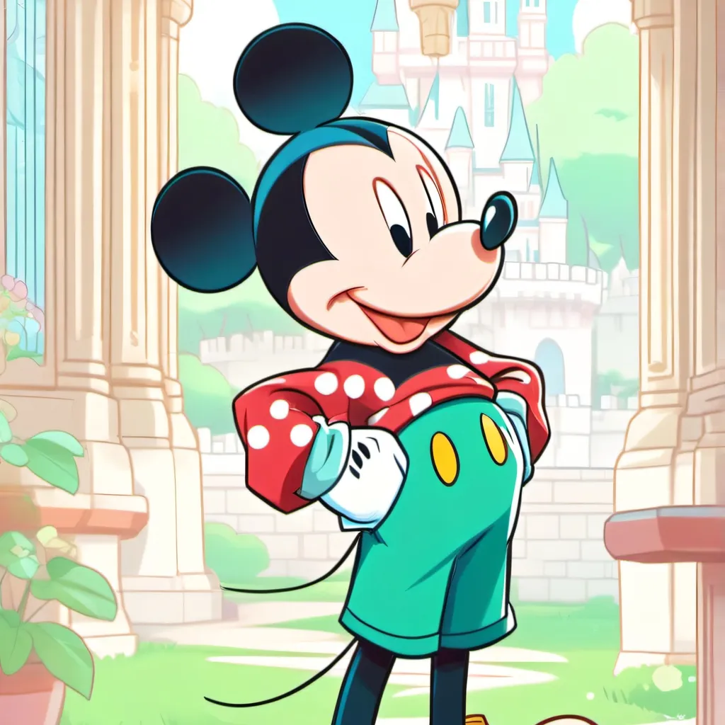 chat with ai character: Mickey Multiverse