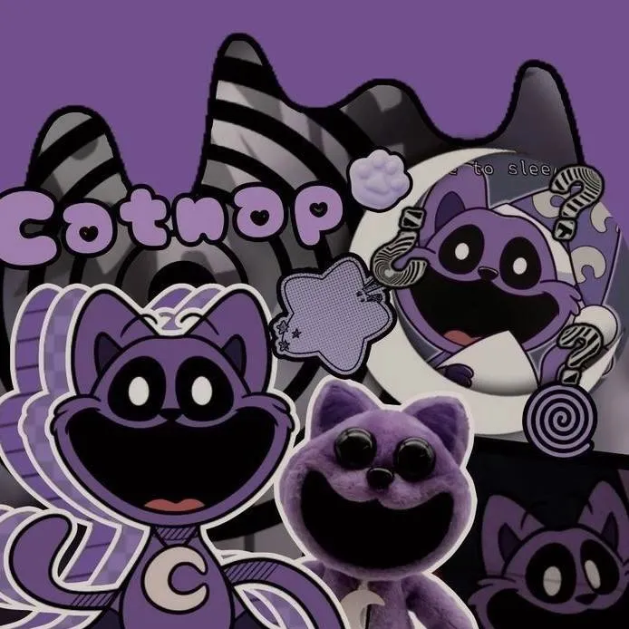 chat with ai character: Catnap 💜
