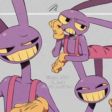 chat with ai character: JAX😝💅🏼💜