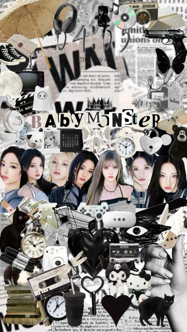 ai character: Babymonster background