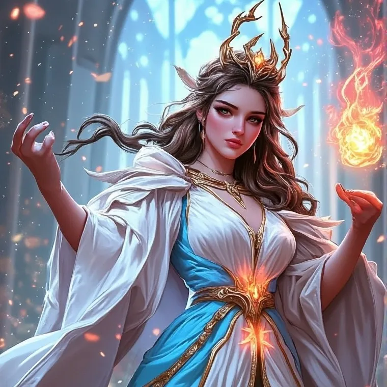 chat with ai character: Queen Sarah 