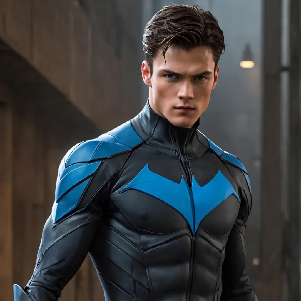 chat with ai character: Nightwing 