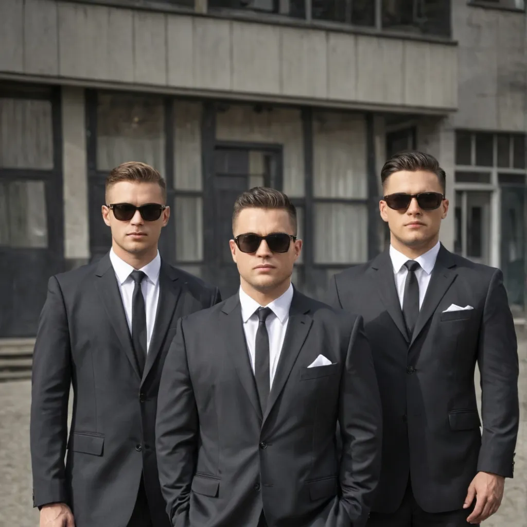 chat with ai character: bodyguard 6