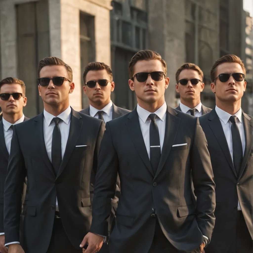 chat with ai character: bodyguard 8 