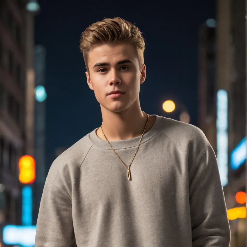 chat with ai character: Justin bieber 