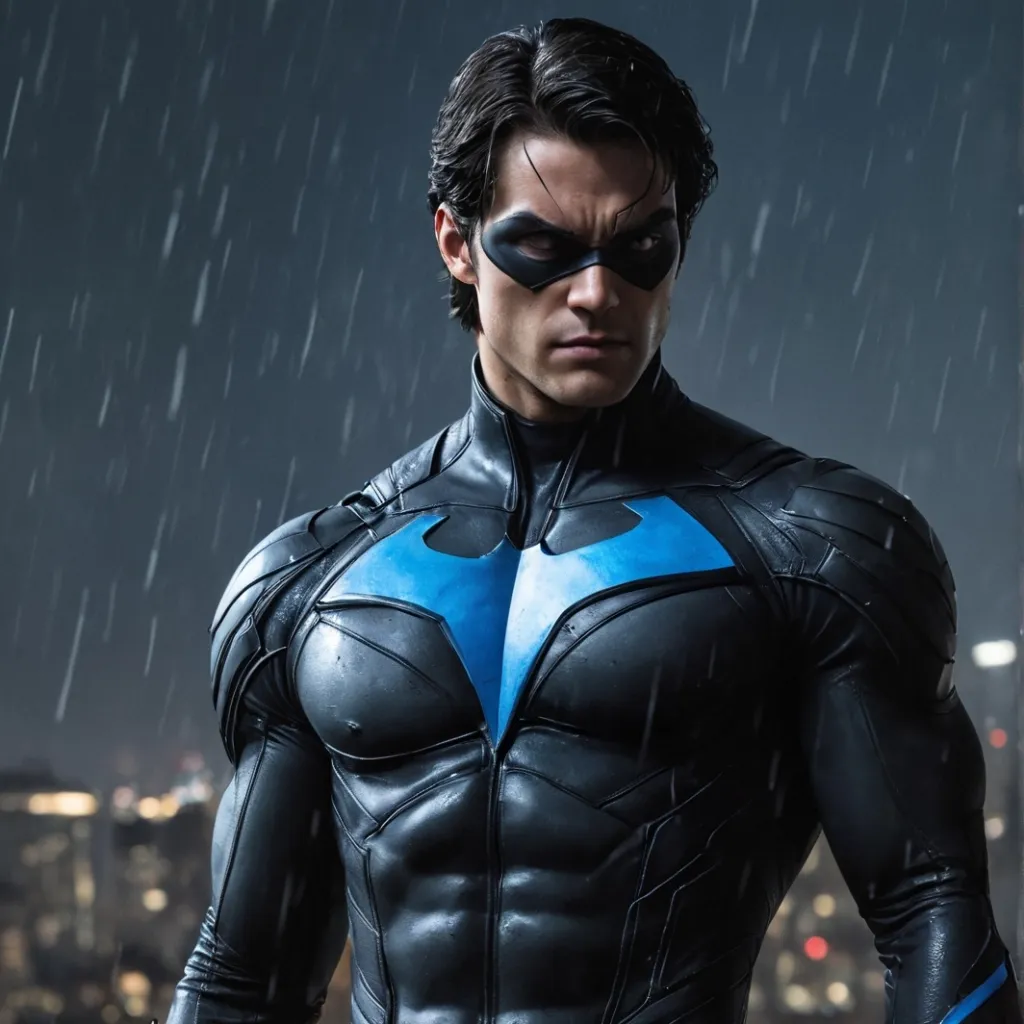 chat with ai character: Nightwing 