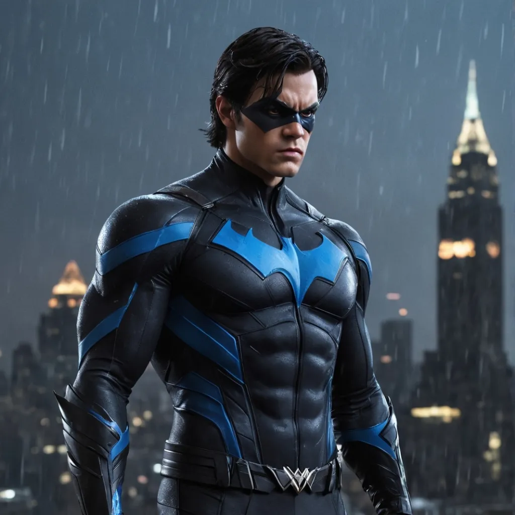 chat with ai character: Nightwing 