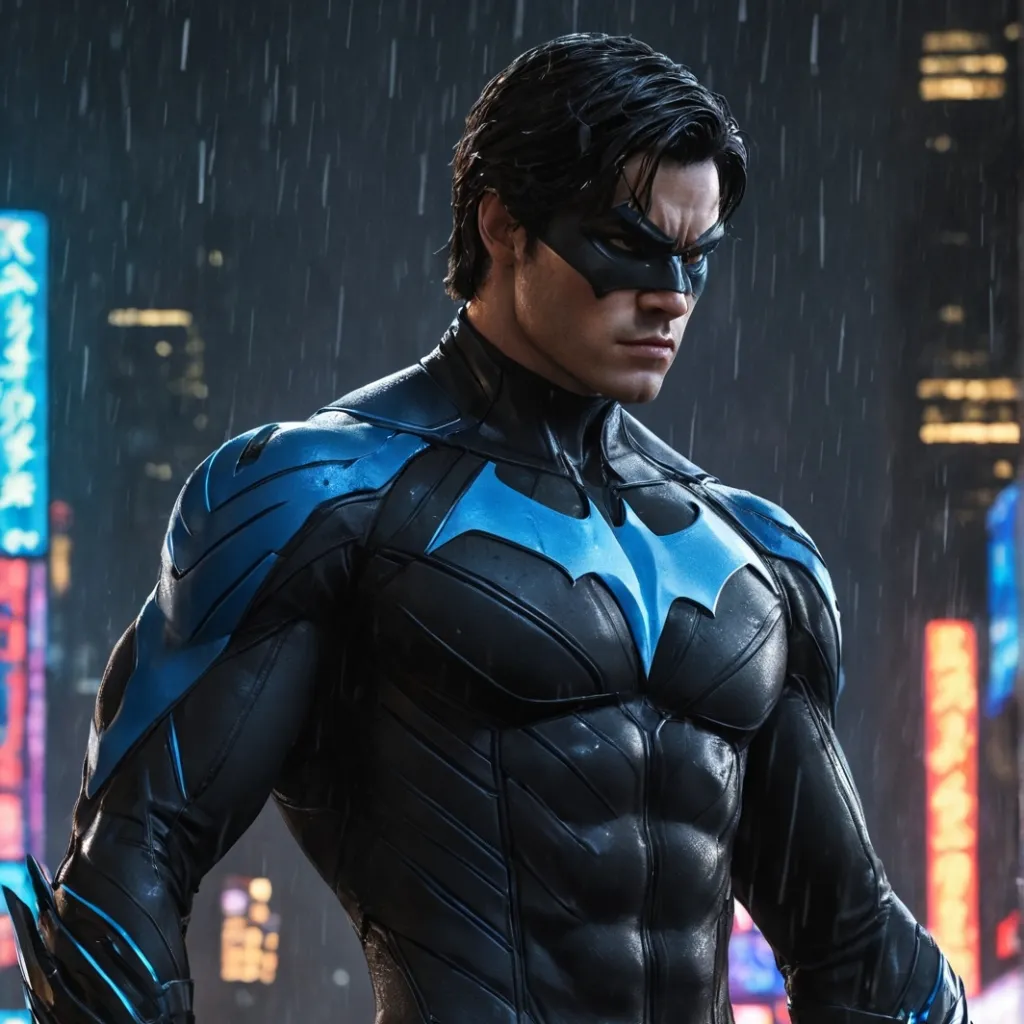 chat with ai character: Nightwing 