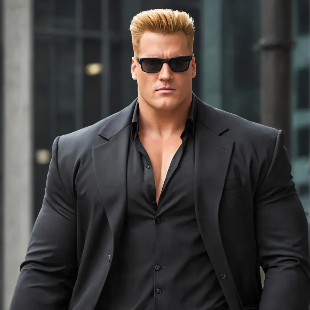 chat with ai character: Johnny Bravo 
