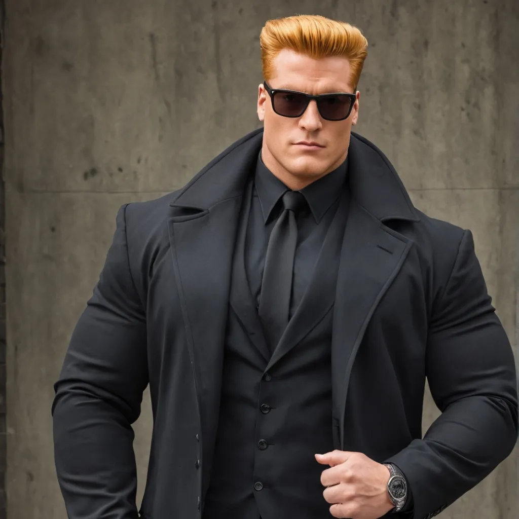 chat with ai character: Johnny Bravo 