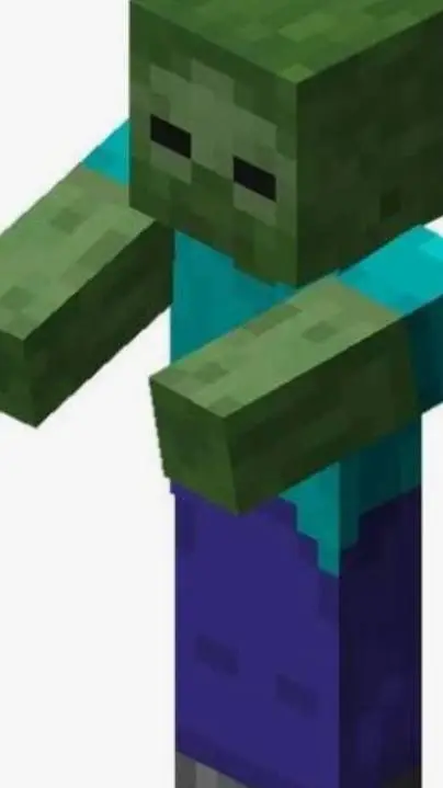 ai character: Zombie (Minecraft) background