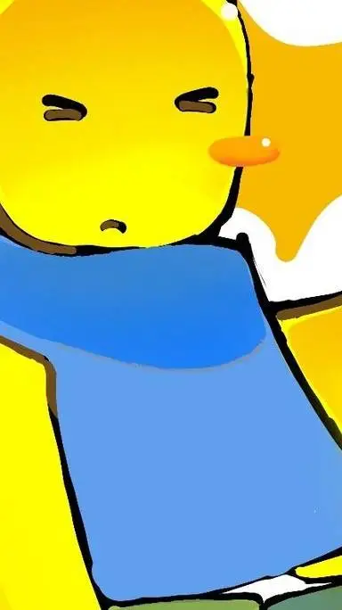 ai character: nooby background
