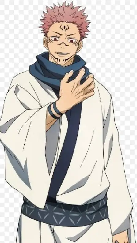 ai character: Ryomen sukuna background