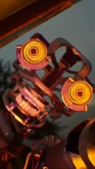 ai character: The mimic background