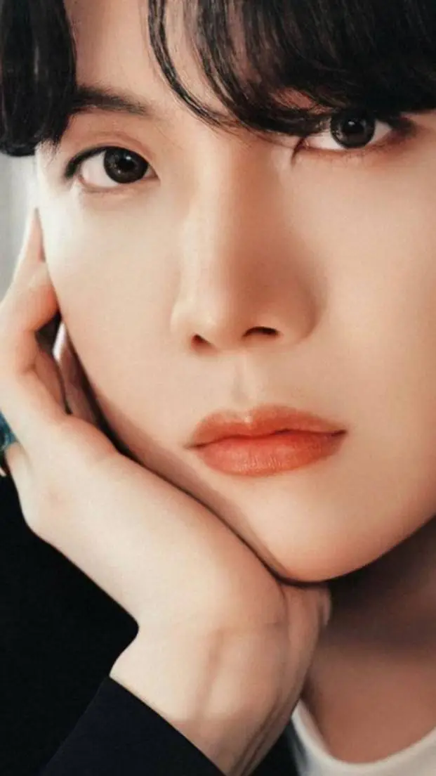 ai character: J-Hope  background