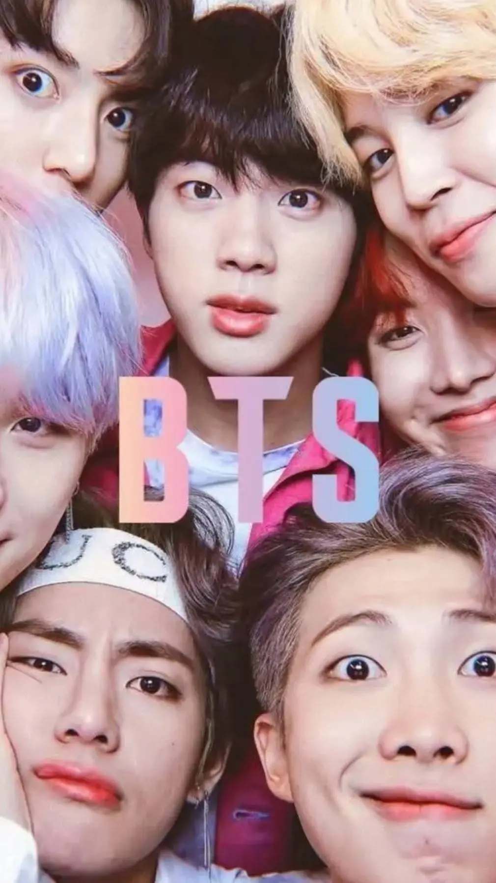 ai character: BTS💘🫰 background