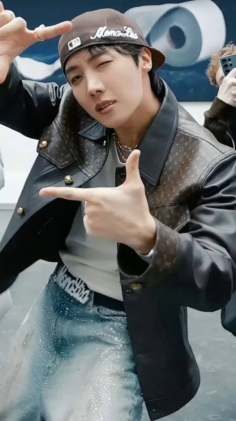 ai character: J-Hope background