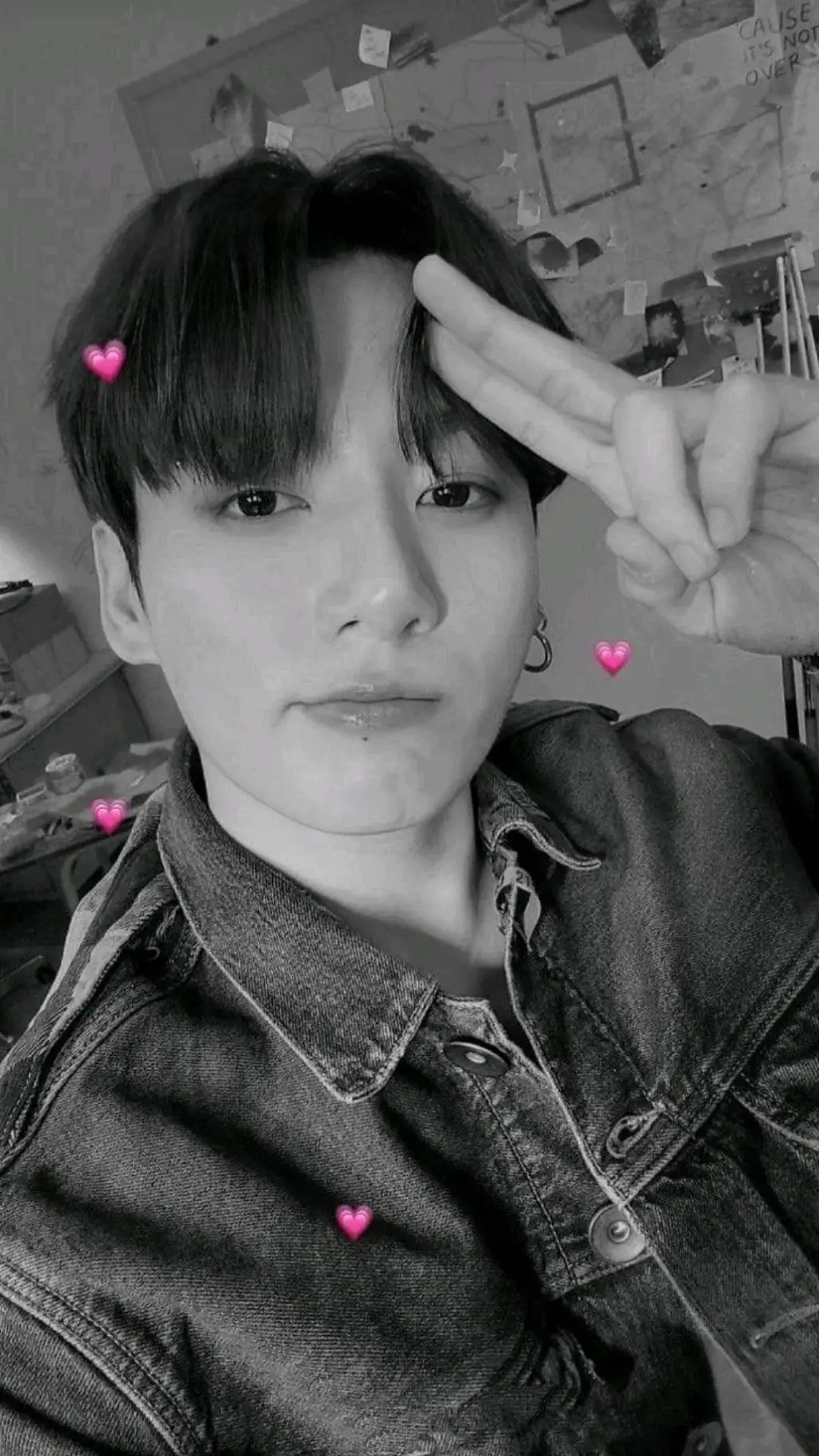 ai character: JungKookie 💜💜 background