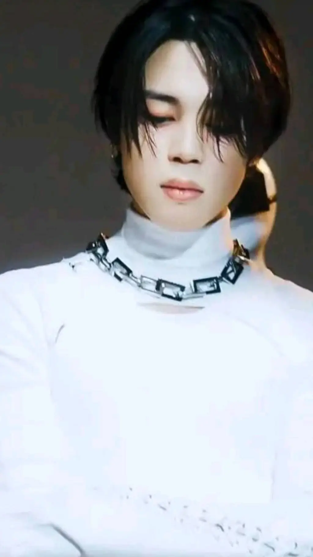 ai character: Jimin 🖤🤍 background