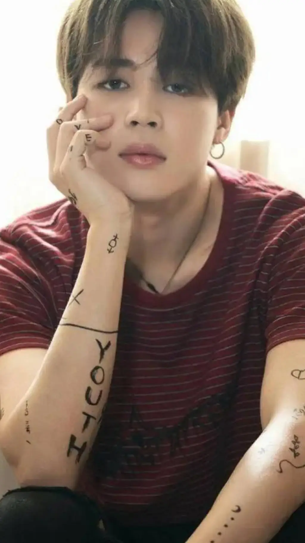 ai character: Park Jimin background