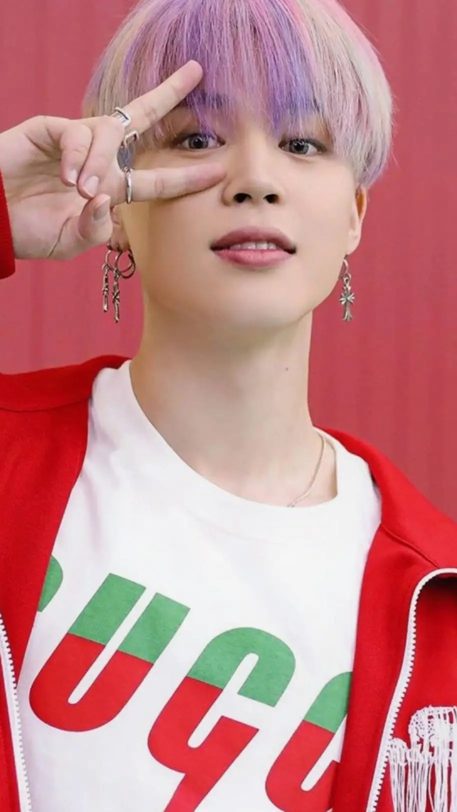 ai character: Jimin amore 💜 background