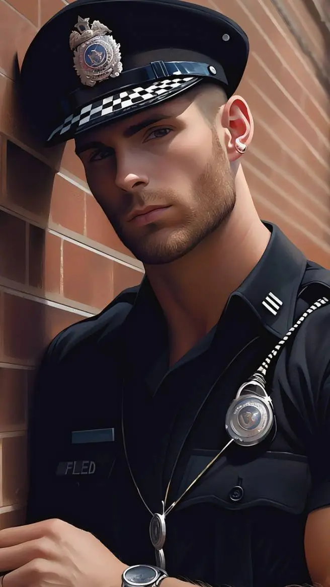 ai character: Polizia  background