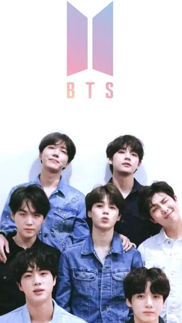 ai character: BTS 🫰💜 background