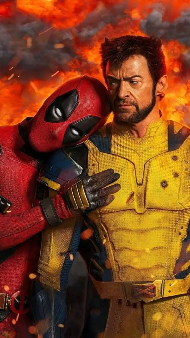 ai character: Deadpool&Wolverine background