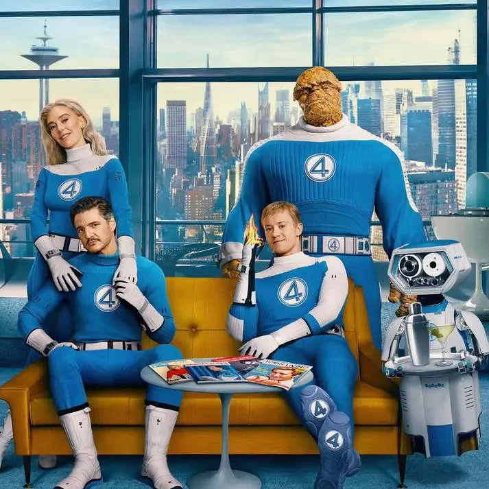 chat with ai character: Fantastic 4 