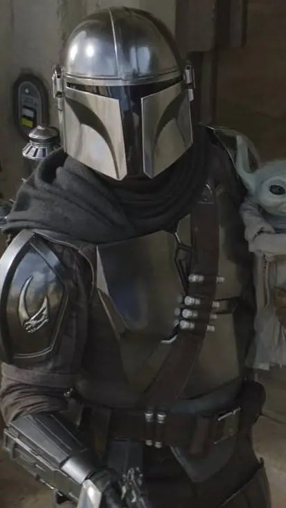 ai character: Din Djarin background