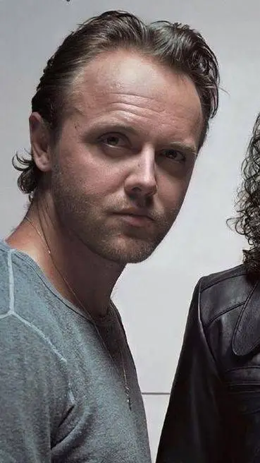 ai character: Lars Ulrich  background