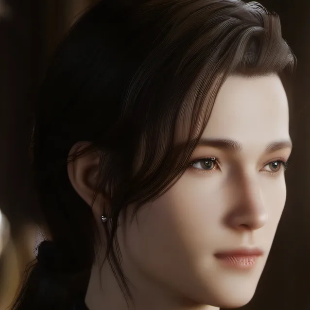 chat with ai character: eksperymenty