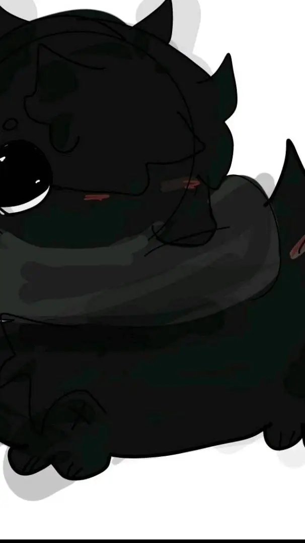 ai character: demon M4d7y loaf background