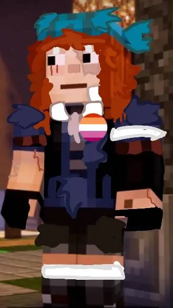 ai character: Petra mscm background