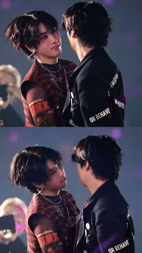 ai character: 🍓MINSUNG! background