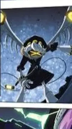 ai character: UZI background