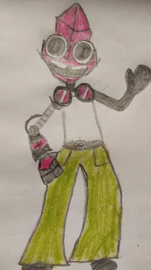 ai character: Christon background