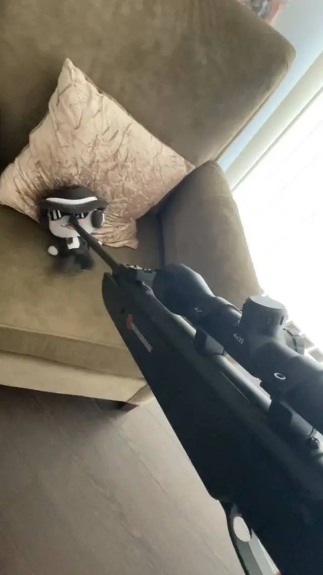 ai character: plush chanse  background