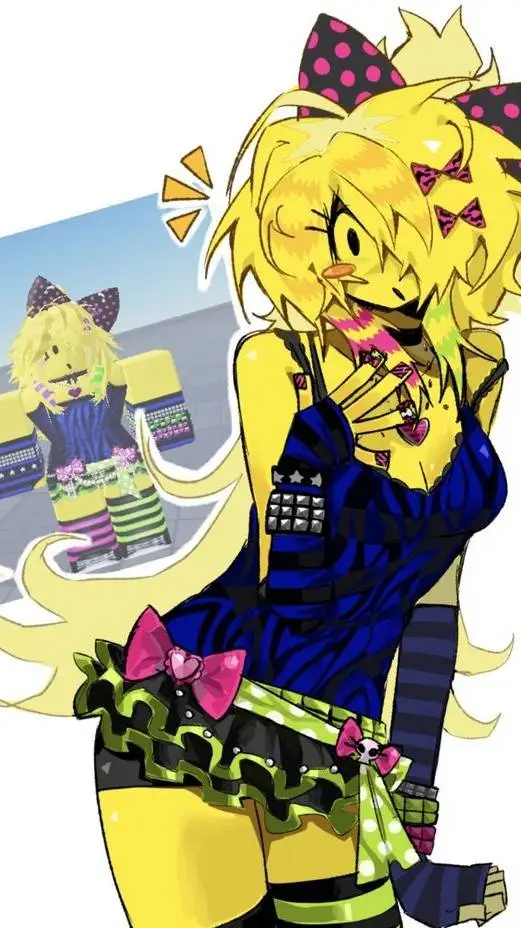 ai character: Party Noob!  background