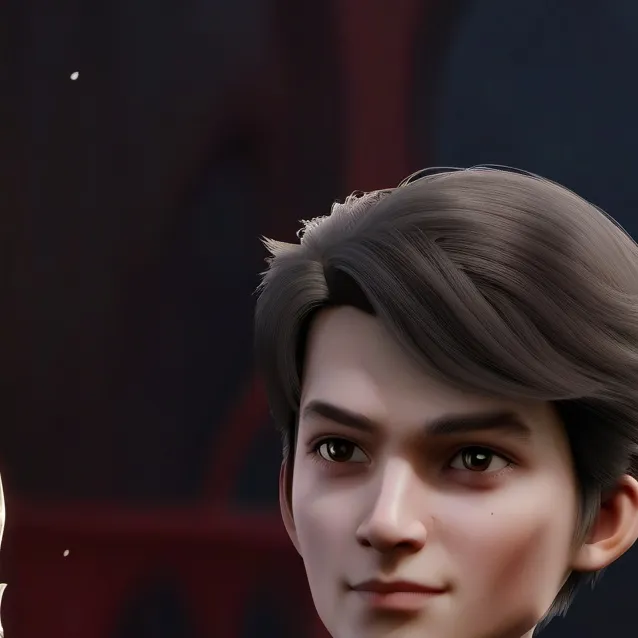 chat with ai character: bluudud wakes you 
