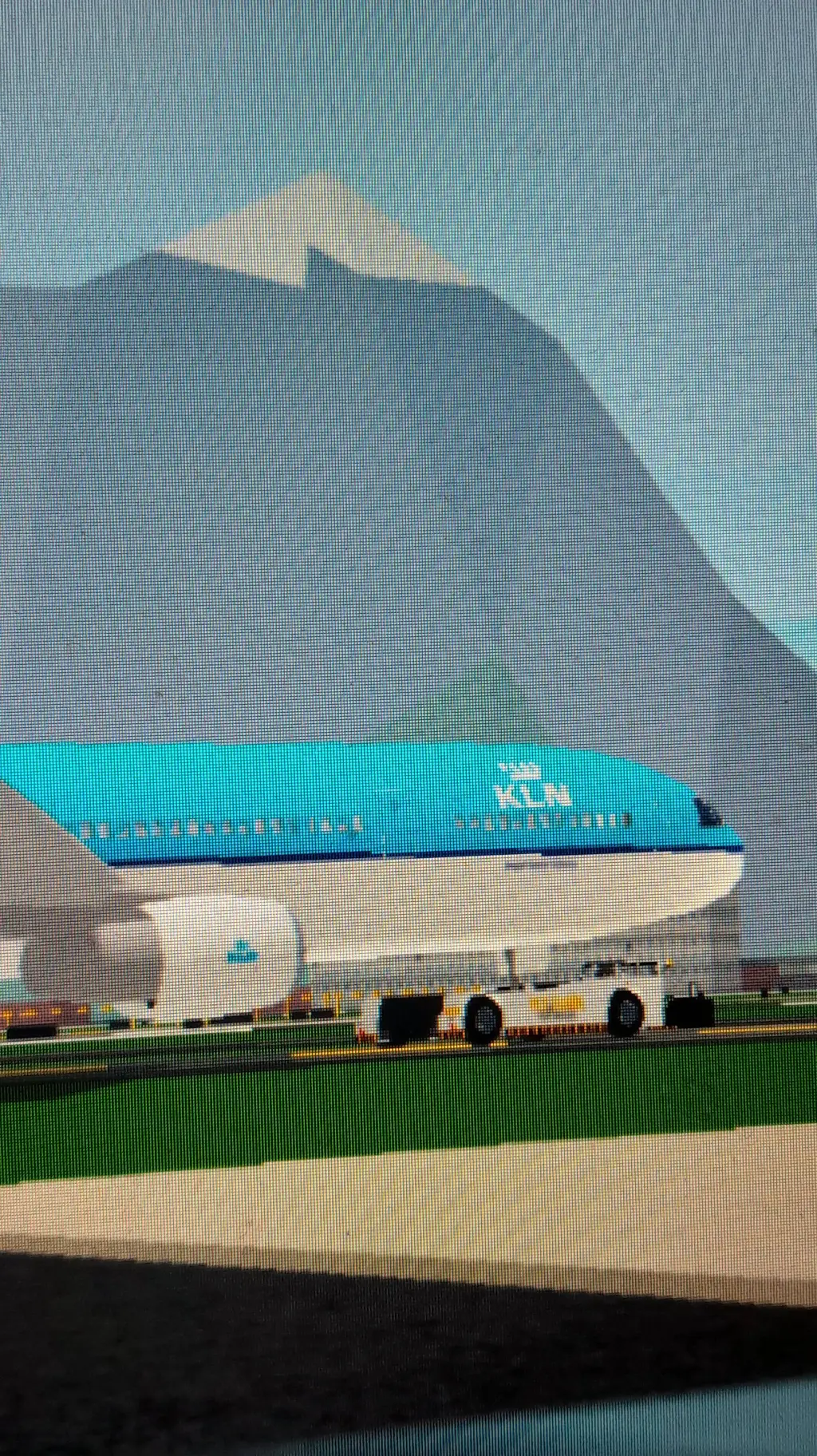 ai character: md-11 klm background