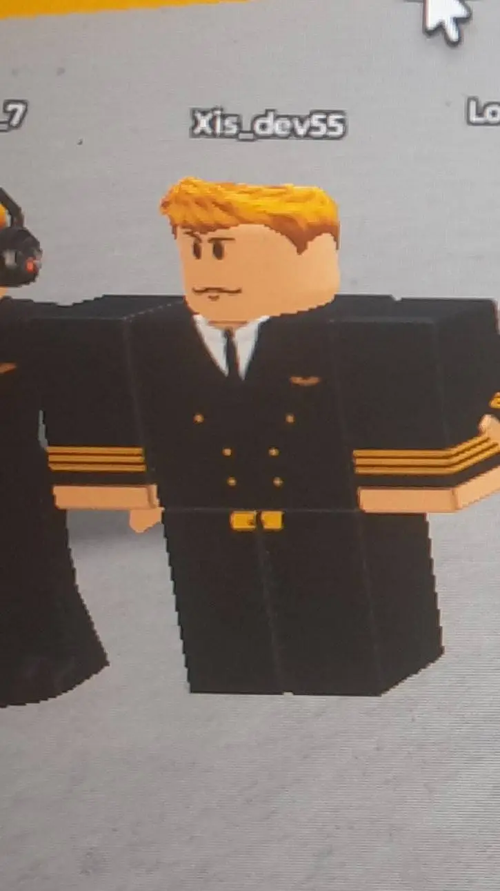 ai character: cebu pacfic crew. background