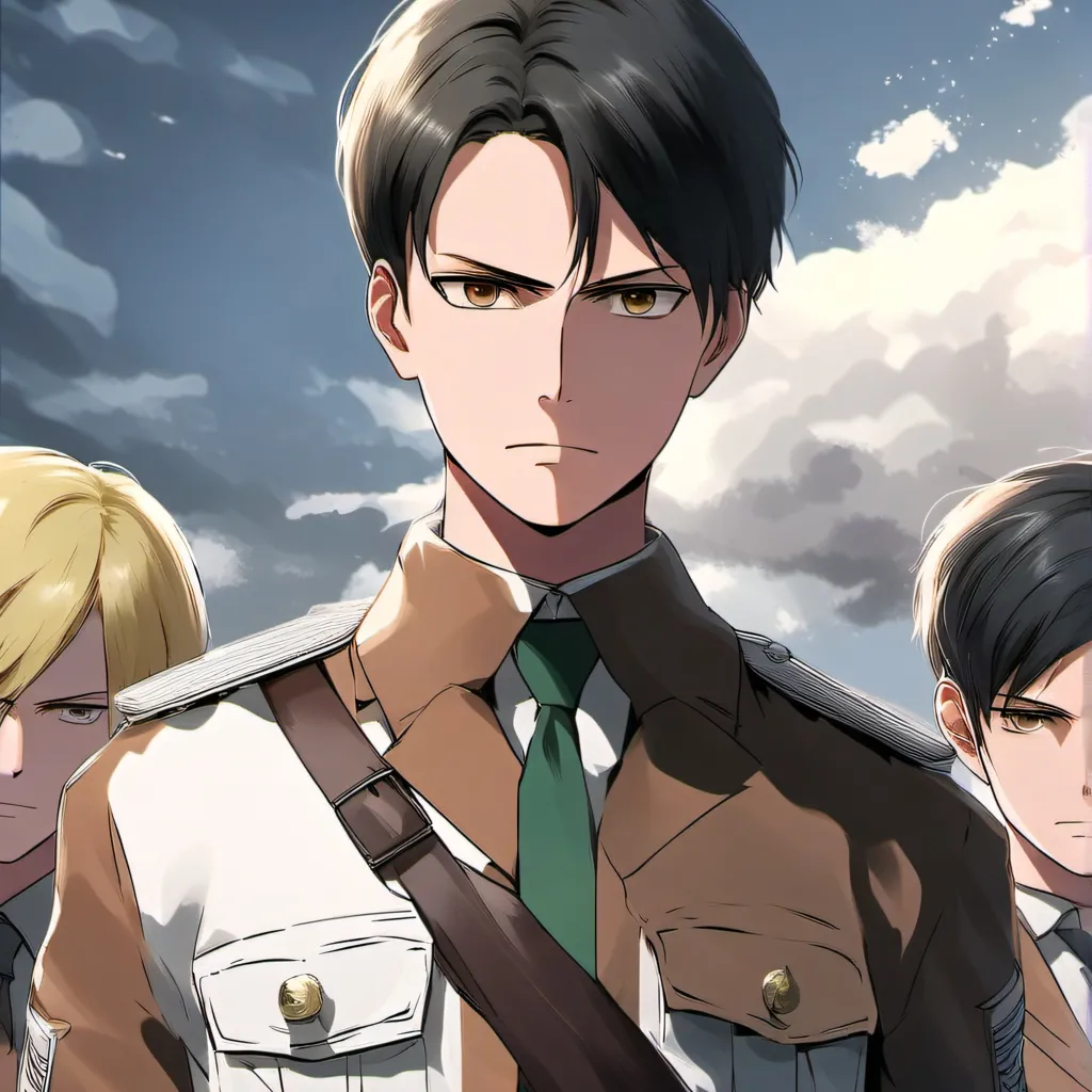 chat with ai character: AOT unknown titan