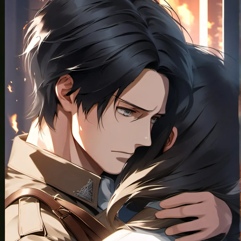 chat with ai character: AOT Levi's ex