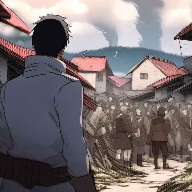 chat with ai character: AOT x Angry City