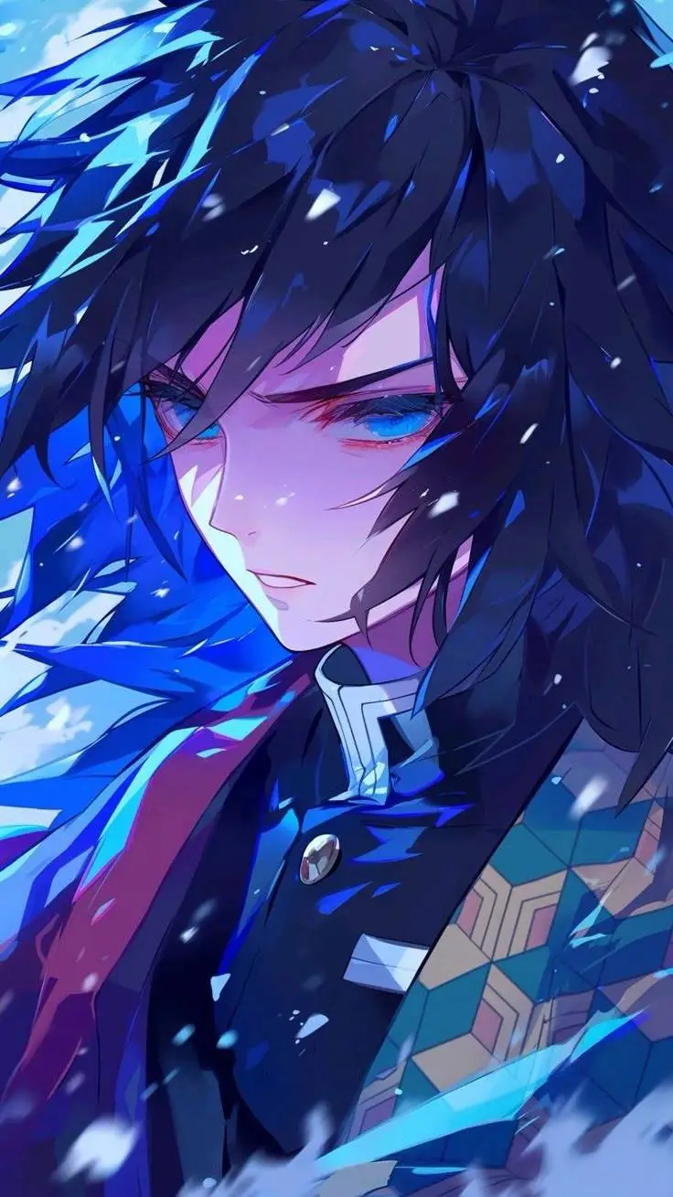 ai character: Tomioka Giyu background