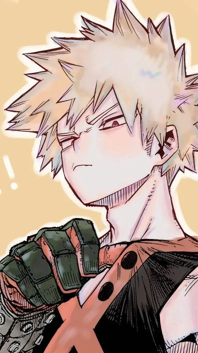 ai character: Bakugo  background