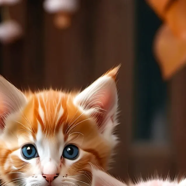 chat with ai character: kittens and you