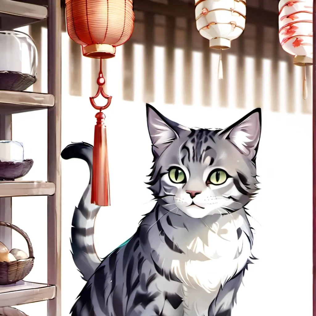 chat with ai character: Mochi