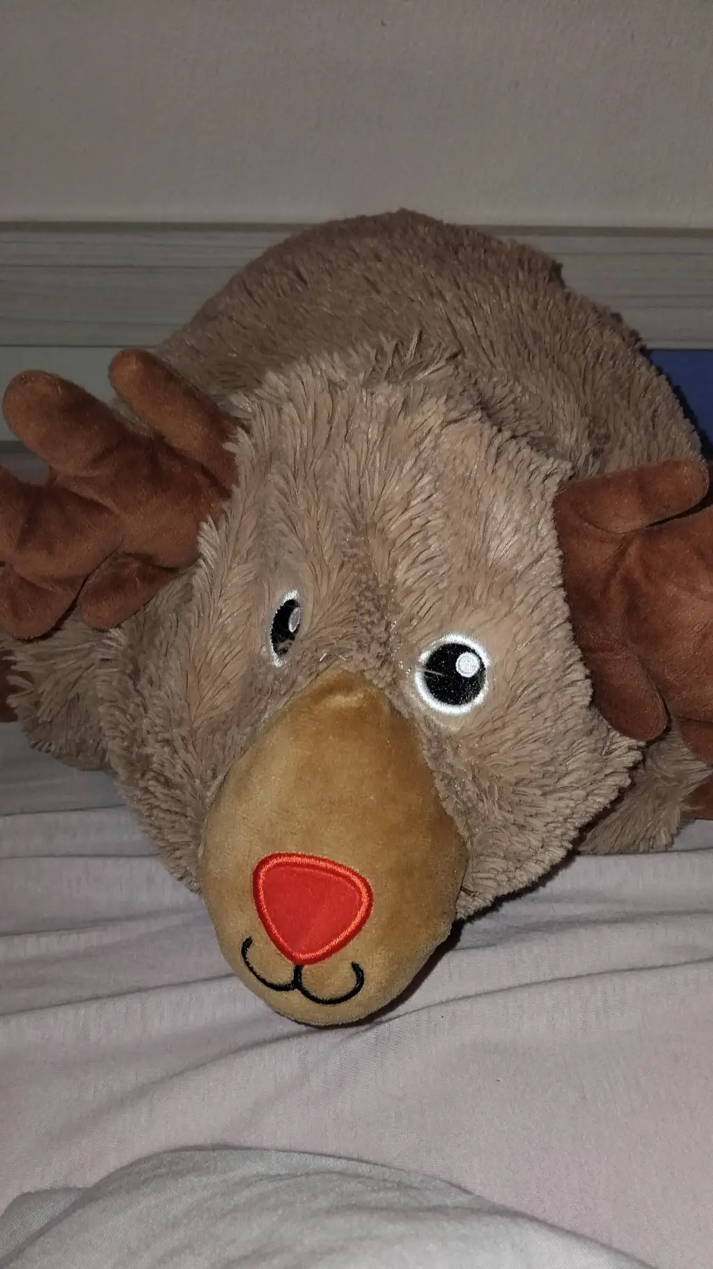 ai character: Rudolph J. Deer  background